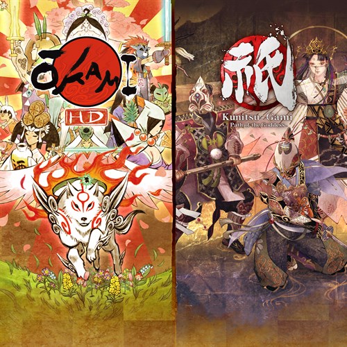 Okami + Kunitsu-Gami Bundle Xbox One & Series X|S (покупка на любой аккаунт / ключ) (США)