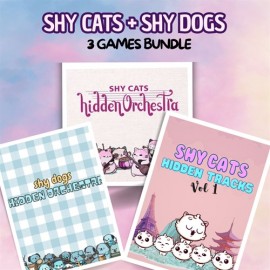 Shy Cats + Shy Dogs Xbox One & Series X|S (покупка на новый аккаунт) (Турция)