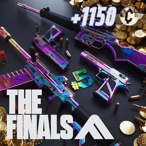 THE FINALS - Season 5 Starter Pack Xbox One & Series X|S (покупка на новый аккаунт) (Турция)