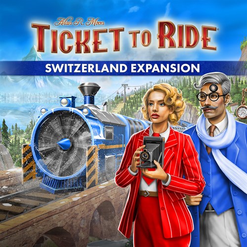 Ticket to Ride - Switzerland Expansion Xbox One & Series X|S (покупка на любой аккаунт / ключ) (США)