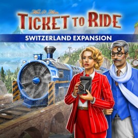 Ticket to Ride - Switzerland Expansion Xbox One & Series X|S (покупка на новый аккаунт) (Турция)