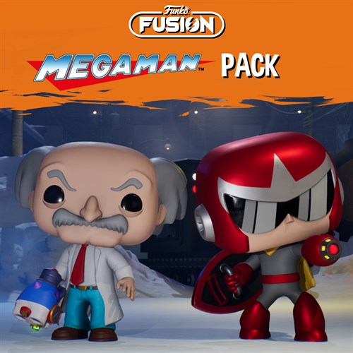 Funko Fusion - Mega Man Pack Xbox One & Series X|S (покупка на новый аккаунт) (Турция)