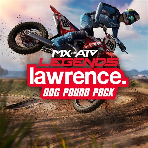 MX vs ATV Legends - Lawrence Dog Pound Pack Xbox One & Series X|S (покупка на новый аккаунт) (Турция)