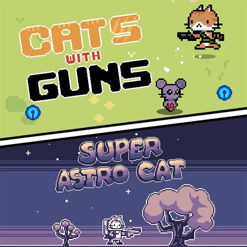 SC Cat Games Bundle (Windows + Xbox) (покупка на любой аккаунт / ключ) (США)