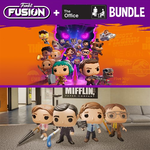 Funko Fusion - The Office Cameo Pack Bundle Xbox Series X|S (покупка на любой аккаунт / ключ) (США)