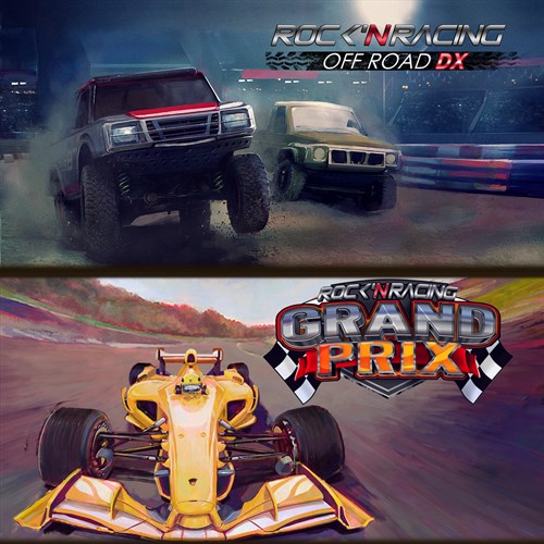 Rock 'N Racing Off Road & Grand Prix Xbox Series X|S (покупка на любой аккаунт) (США)