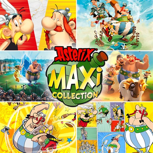 Asterix Maxi Collection Xbox One & Series X|S (покупка на новый аккаунт) (Турция)