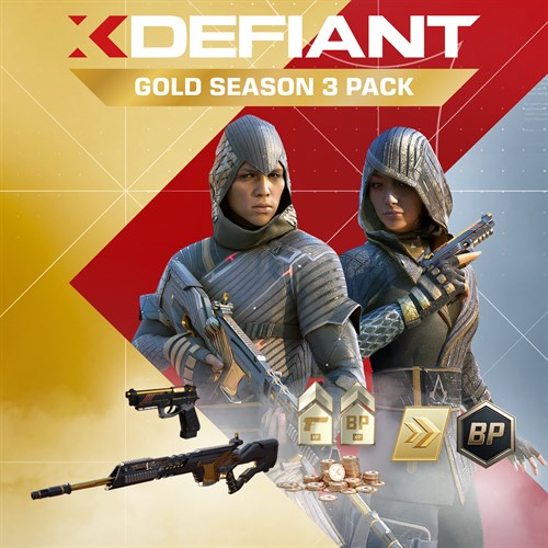 Bronze Season 3 Pack - XDefiant Xbox One & Series X|S (покупка на новый аккаунт) (Турция)