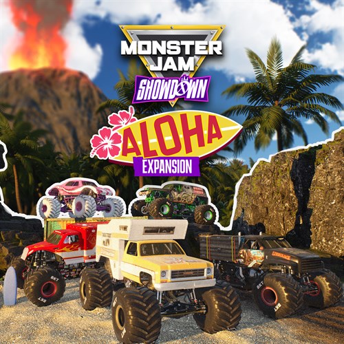 Monster Jam Showdown - Aloha Expansion Xbox One & Series X|S (покупка на новый аккаунт) (Турция)