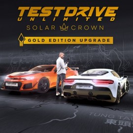 Test Drive Unlimited Solar Crown - Upgrade to Gold Edition Xbox Series X|S (покупка на новый аккаунт) (Турция)