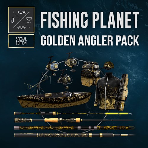 Fishing Planet: Golden Angler Pack Xbox One & Series X|S (покупка на новый аккаунт) (Турция)