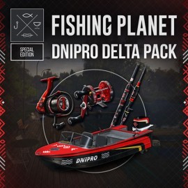 Fishing Planet: Dnipro Delta Pack Xbox One & Series X|S (покупка на новый аккаунт) (Турция)