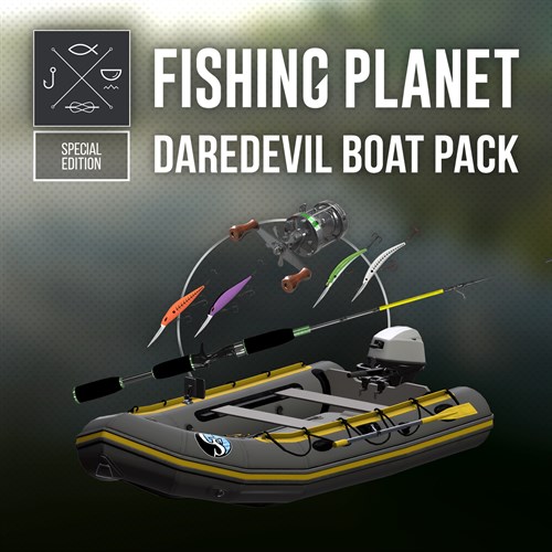 Fishing Planet: Daredevil Boat Pack Xbox One & Series X|S (покупка на новый аккаунт) (Турция)