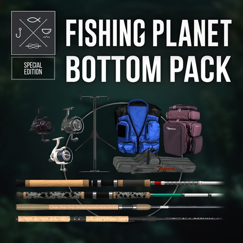 Fishing Planet: Bottom Pack Xbox One & Series X|S (покупка на новый аккаунт) (Турция)