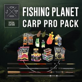 Fishing Planet: Carp Pro Pack Xbox One & Series X|S (покупка на новый аккаунт) (Турция)