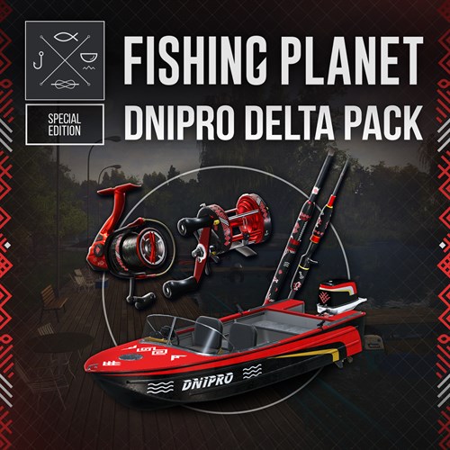 Fishing Planet: Dnipro Delta Pack Xbox One & Series X|S (покупка на любой аккаунт) (США)