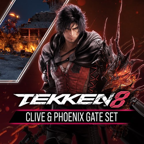 TEKKEN 8 - Collaboration Set Clive Rosfield & PHOENIX GATE (FINAL FANTASY XVI) Xbox Series X|S (покупка на любой аккаунт / ключ) (США)