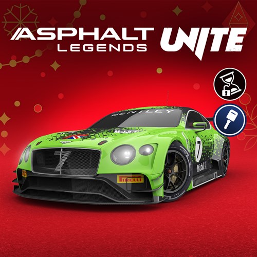 Asphalt Legends UNITE - Bentley Continental GT3 Key Pack Xbox One & Series X|S (покупка на любой аккаунт) (США)