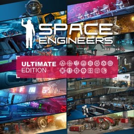 Space Engineers: Ultimate Edition 2024 Xbox One & Series X|S (покупка на любой аккаунт / ключ) (США)