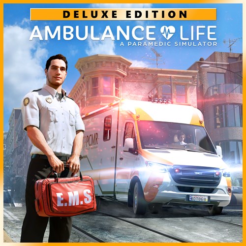 Ambulance Life - Deluxe Edition Pre-order Xbox Series X|S (покупка на любой аккаунт) (США)