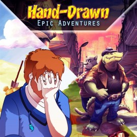 Hand-Drawn Epic Adventures Xbox One & Series X|S (покупка на любой аккаунт / ключ) (США)