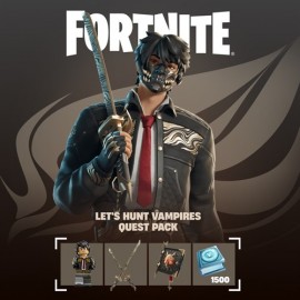 Fortnite - Let's Hunt Vampires Quest Pack Xbox One & Series X|S (покупка на новый аккаунт) (Турция)