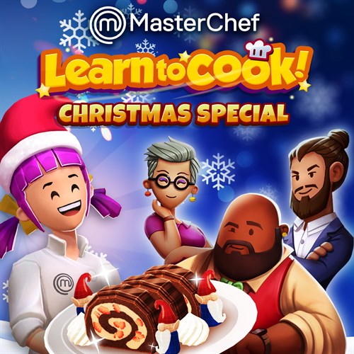 MasterChef: Learn to Cook! - Christmas Special Xbox One & Series X|S (покупка на новый аккаунт) (Турция)