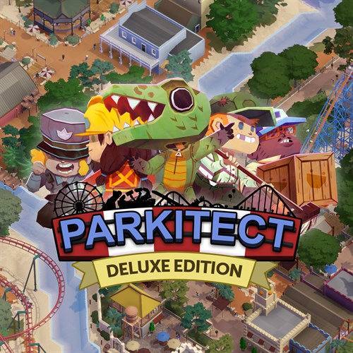 Parkitect: Deluxe Edition Xbox One & Series X|S (покупка на новый аккаунт) (Турция)