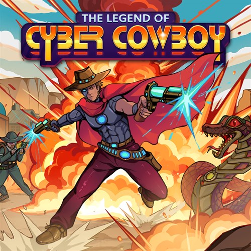 The Legend of Cyber Cowboy Xbox One & Series X|S (покупка на новый аккаунт) (Турция)