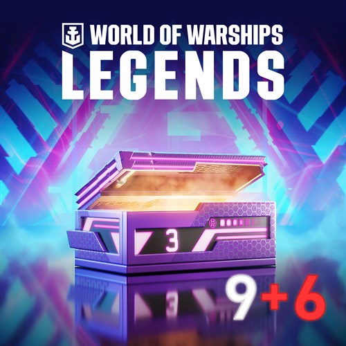 World of Warships: Legends — Neon New Year Xbox One & Series X|S (покупка на новый аккаунт) (Турция)