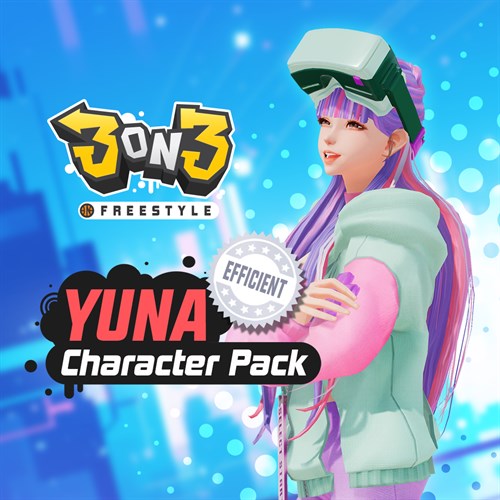 3on3 FreeStyle – Yuna Efficient Pack Xbox One & Series X|S (покупка на новый аккаунт) (Турция)