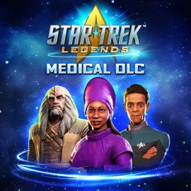 Star Trek: Legends - Medical DLC Xbox One & Series X|S (покупка на новый аккаунт) (Турция)