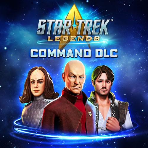 Star Trek: Legends - Command DLC Xbox One & Series X|S (покупка на новый аккаунт) (Турция)