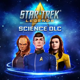 Star Trek: Legends - Science DLC Xbox One & Series X|S (покупка на новый аккаунт) (Турция)