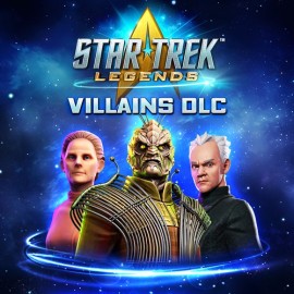 Star Trek: Legends - Villains DLC Xbox One & Series X|S (покупка на новый аккаунт) (Турция)