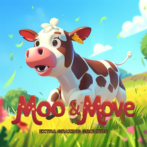 Moo & Move: Extra Grazing Grounds Xbox One & Series X|S (покупка на новый аккаунт) (Турция)