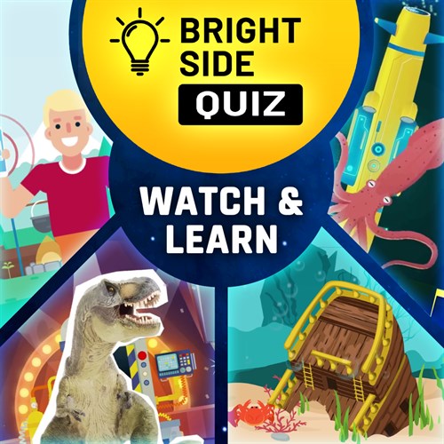 Bright Side: Quiz - Watch & Learn DLC Xbox One & Series X|S (покупка на любой аккаунт / ключ) (США)