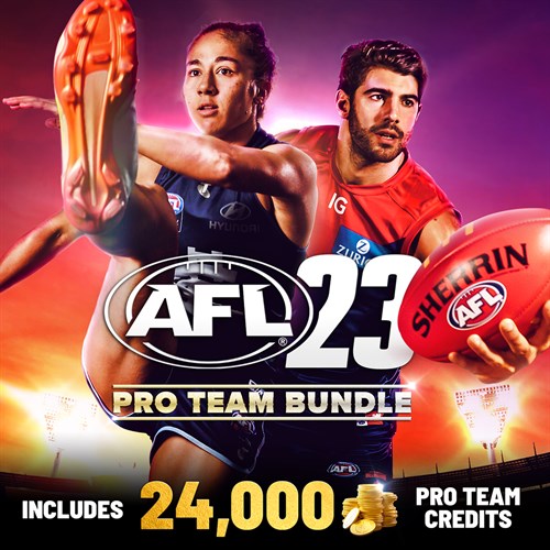 AFL 23 - PRO TEAM BUNDLE Xbox One & Series X|S (покупка на новый аккаунт) (Турция)