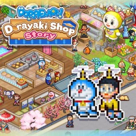 Doraemon Dorayaki Shop Story Xbox One & Series X|S (покупка на новый аккаунт) (Турция)