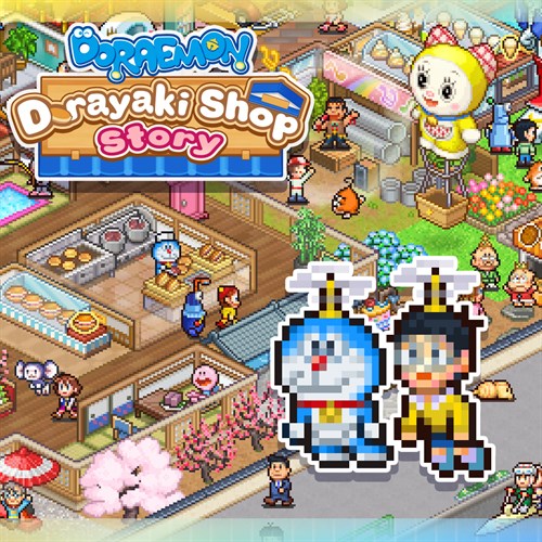 Doraemon Dorayaki Shop Story Xbox One & Series X|S (покупка на новый аккаунт) (Турция)