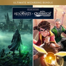 Hogwarts Legacy + Harry Potter: Quidditch Champions Deluxe Editions Bundle Xbox One & Series X|S (покупка на любой аккаунт / ключ) (Польша)