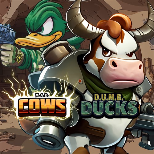 M.A.D. Cows and D.U.M.B. Ducks Bundle Xbox One & Series X|S (покупка на любой аккаунт / ключ) (США)