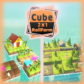 Cube 2x1 RailFarm Xbox One & Series X|S (покупка на любой аккаунт / ключ) (США)