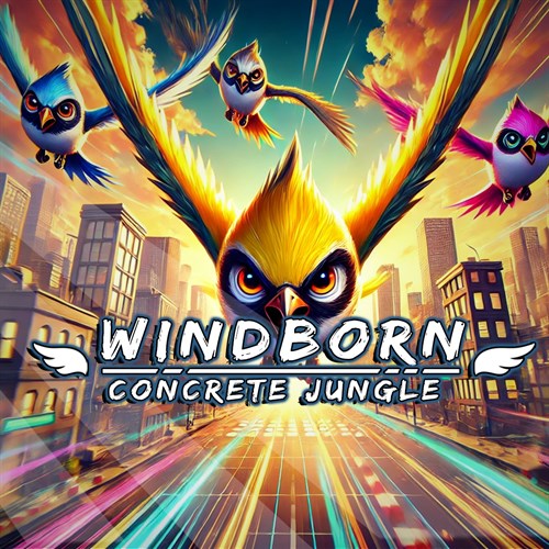 Windborn - Concrete Jungle Xbox One & Series X|S (покупка на любой аккаунт) (США)