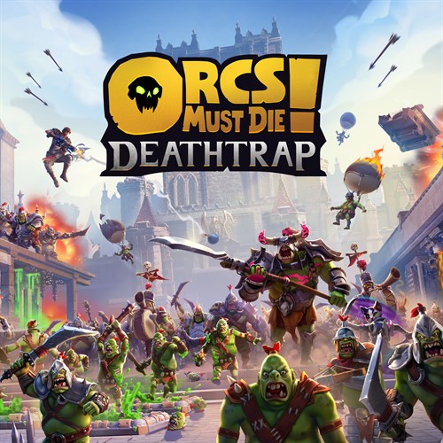 Orcs Must Die! Deathtrap Xbox Series X|S (покупка на любой аккаунт / ключ) (США)