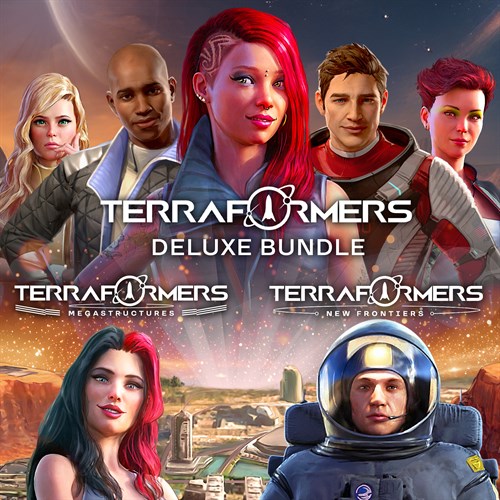 Terraformers: Deluxe Bundle Xbox One & Series X|S (покупка на любой аккаунт / ключ) (США)