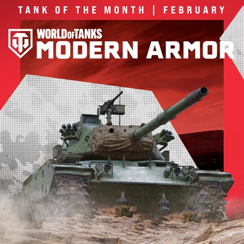 World of Tanks Modern Armor – Tank of the Month: M41D Xbox One & Series X|S (покупка на любой аккаунт / ключ) (США)