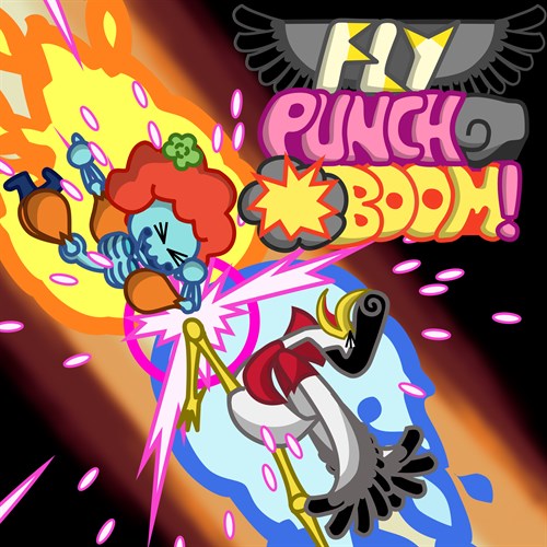 Fly Punch Boom! Xbox One & Series X|S (покупка на новый аккаунт) (Турция)