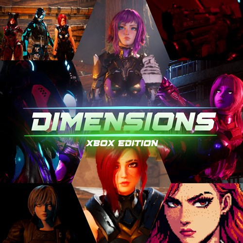 DIMENSIONS Xbox One & Series X|S (покупка на новый аккаунт) (Турция)