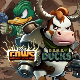 M.A.D. Cows and D.U.M.B. Ducks Bundle Xbox One & Series X|S (покупка на новый аккаунт) (Турция)